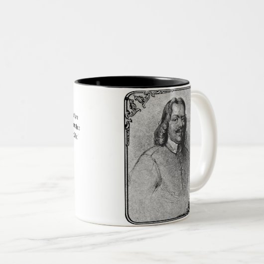 Johnbunyan-Klassiker-Tasse Zweifarbige Tasse (VorderseiteRechts)