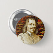 Johnbunyan-Knopf Button (Vorne & Hinten)