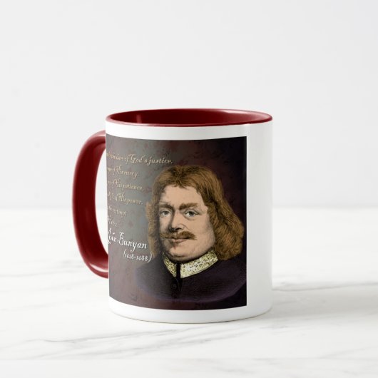 JohnBunyan Tasse (Vorderseite Links)