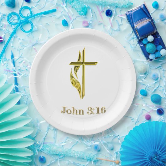 JohnMAster Pappteller (Party)