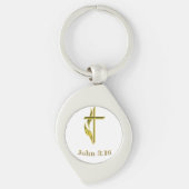 JohnMAster Schlüsselanhänger (Vorderseite)