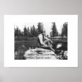 JohnMuir Poster (Vorne)