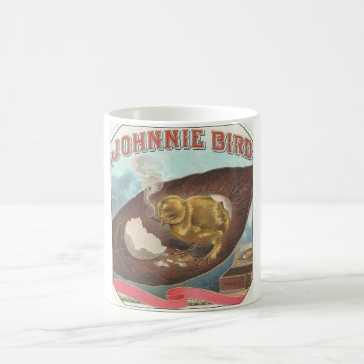 Johnnie Bird Kaffeetasse (Mittel)