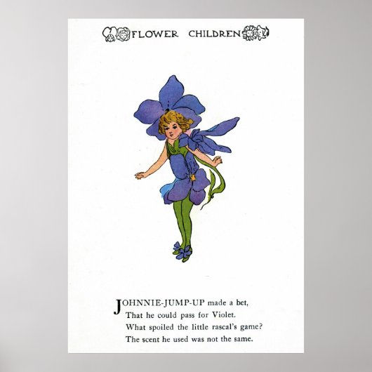 Johnnie-Jump-Up (Johnny-Jump-Up) Poster (Vorne)