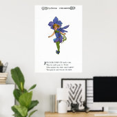 Johnnie-Jump-Up (Johnny-Jump-Up) Poster (Heimbüro)