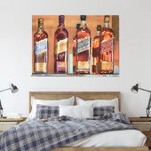 Johnnie Walker Leinwanddruck (Insitu (Schlafzimmer))