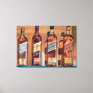 Johnnie Walker Leinwanddruck