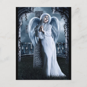 Johnnie's Angel Postcard Postkarte