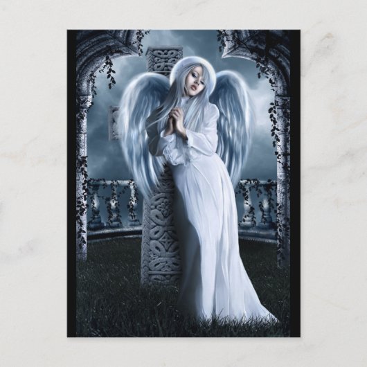 Johnnie's Angel Postcard Postkarte (Vorderseite)
