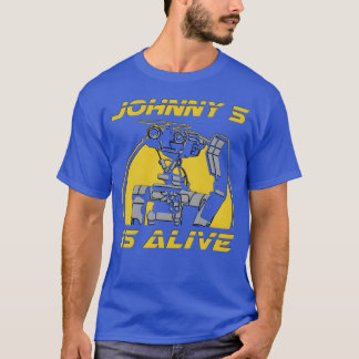 Johnny 5 ist Alife Robots 80er Movie Gift Ideas re T-Shirt
