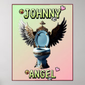 JOHNNY ANGEL POSTER (Vorne)