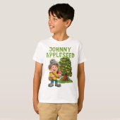 Johnny Appleseed Apple Day Sept 26 Celebrate T-Shirt (Vorne ganz)