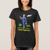 Johnny Appleseed Apple Tree Seed Orchard Nursery T-Shirt (Vorderseite)