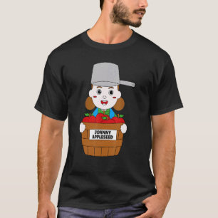 Johnny Appleseed Day Apple 26. September Bauer Orc T-Shirt