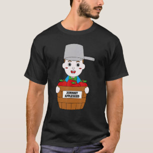 Johnny Appleseed Day Apple 26 September Tree Farme T-Shirt