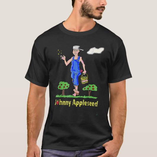 Johnny Appleseed Day Apple September 26 Kids Toddl T-Shirt (Vorderseite)
