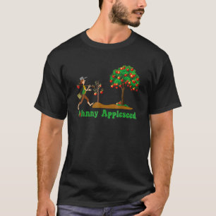 Johnny Appleseed Day September 26 Kinder Kleinkind T-Shirt