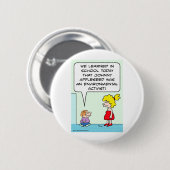 Johnny appleseed Klimaaktivisten Button (Vorne & Hinten)