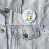 Johnny appleseed Klimaaktivisten Button (Beispiel)