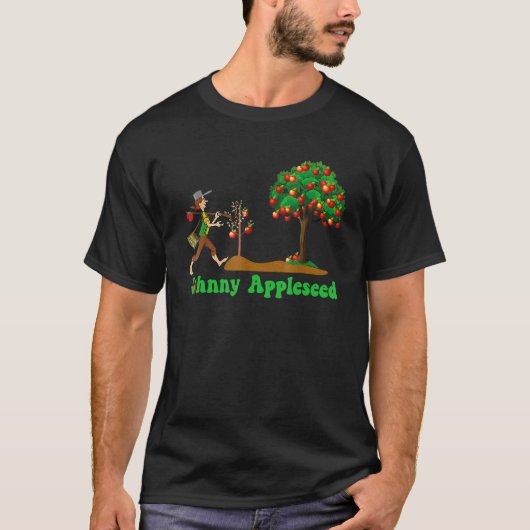 Johnny Appleseed Sept 26 Celebrate Legends T-Shirt (Vorderseite)