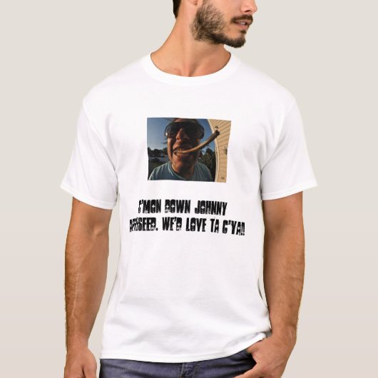 Johnny Appleseed T-Shirt (Vorderseite)