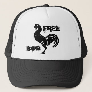 johnny_automatic_rooster_silhouette, FREI, BOB Truckerkappe