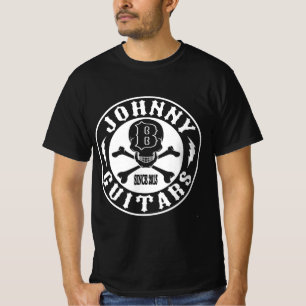 Johnny B Guitars Black T - Shirt