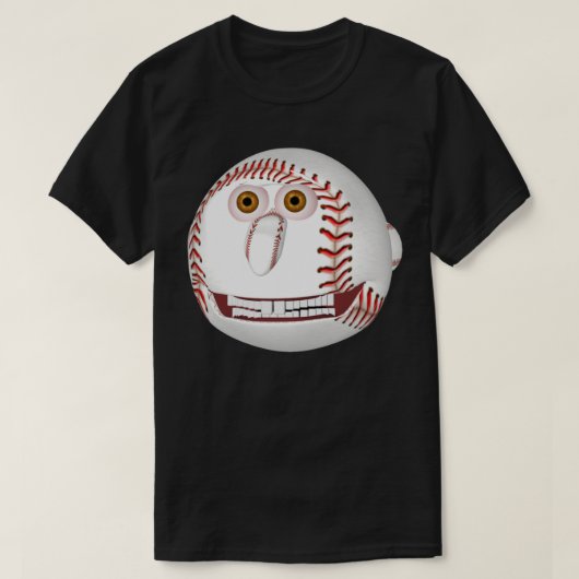 Johnny Baseball T-shirt (Design vorne)