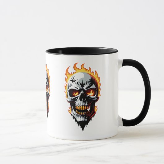 Johnny Blaze Tasse (Rechts)