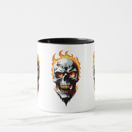 Johnny Blaze Tasse (Zentrum)
