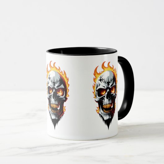 Johnny Blaze Tasse (VorderseiteRechts)