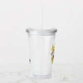 Johnny Bravo Athletic Graphic Acryltrinkbecher (Rechts)