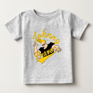 Johnny Bravo Athletic Graphic Baby T-shirt