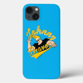 Johnny Bravo Athletic Graphic Case-Mate iPhone Hülle (Rückseite)