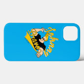Johnny Bravo Athletic Graphic Case-Mate iPhone Hülle (Rückseite (Horizontal))