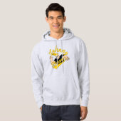 Johnny Bravo Athletic Graphic Hoodie (Vorne ganz)