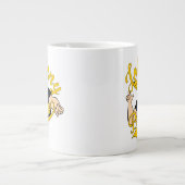 Johnny Bravo Athletic Graphic Jumbo-Tasse (Vorderseite)