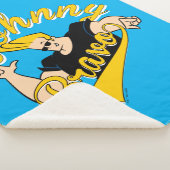 Johnny Bravo Athletic Graphic Sherpadecke (3/4)