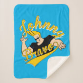 Johnny Bravo Athletic Graphic Sherpadecke (Vorderseite)