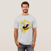 Johnny Bravo Athletic Graphic T-Shirt (Vorne ganz)