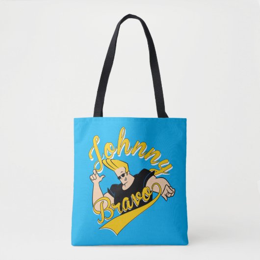 Johnny Bravo Athletic Graphic Tasche (Vorderseite)