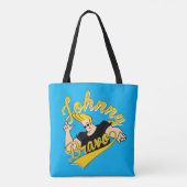 Johnny Bravo Athletic Graphic Tasche (Rückseite)