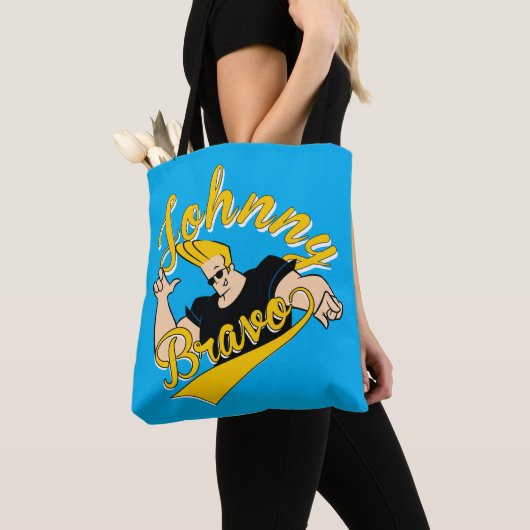 Johnny Bravo Athletic Graphic Tasche (Von Nahem)