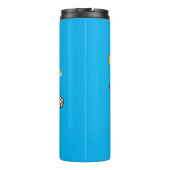 Johnny Bravo Athletic Graphic Thermosbecher (Rückseite)