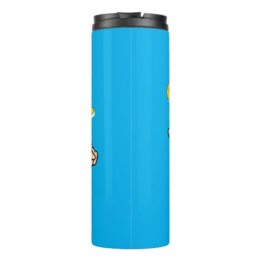 Johnny Bravo Athletic Graphic Thermosbecher (Rückseite)