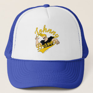 Johnny Bravo Athletic Graphic Truckerkappe