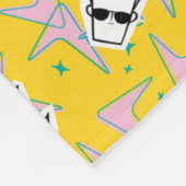 Johnny Bravo Characters Pattern Fleecedecke (Ecke)