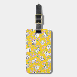Johnny Bravo Characters Pattern Gepäckanhänger