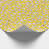 Johnny Bravo Characters Pattern Geschenkpapier (Ecke)