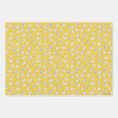 Johnny Bravo Characters Pattern Geschenkpapier Set (Vorderseite 3)